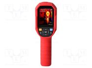 Infrared camera; LCD TFT 2,8"; 200x150; 9Hz; -10÷400°C; 35°x26° UNI-T