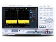 Spectrum analyzer; 9kHz÷3.6GHz; HDMI,LAN,USB; Resolution: 1Hz UNI-T