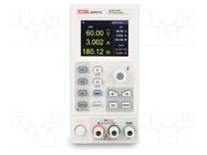 Power supply: programmable laboratory; Ch: 1; 0÷40VDC; 0÷30A; 360W UNI-T