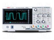 Oscilloscope: digital; Ch: 4; 50MHz; 2Gsps; 56Mpts; LCD TFT 7"; ≤7ns UNI-T