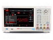 Laboratory generator: arbitrary, function; 500MHz; 1280x800 UNI-T