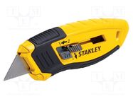 Knife; for precision works STANLEY