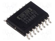 IC: D/A converter; 16bit; 86ksps; Ch: 1; SOIC16; -40÷85°C; ±4LSB TEXAS INSTRUMENTS