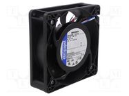 Fan: DC; axial; 12VDC; 127x127x38mm; ball bearing; IP54; Len: 310mm EBM-PAPST