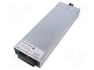 Power supply: switching; for building in; 3216W; 48VDC; 67A; OUT: 1 MEAN WELL