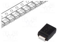 Diode: Schottky rectifying; SMD; 40V; 2A; SMB; reel,tape VISHAY