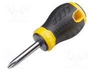 Screwdriver; Phillips; PH2; Essential; 30mm STANLEY