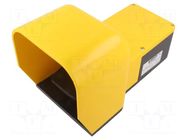 Switch: foot; SPST-NO + SPST-NC; IP54; -25÷70°C; plastic LOVATO ELECTRIC