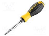 Kit: screwdriver; 6pcs. STANLEY