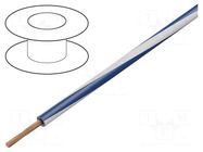 Wire; H05V2-K; stranded; Cu; 1mm2; 18AWG; Insulation: PVC; 300V,500V HELUKABEL