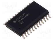 IC: digital; 4 to 16 line,decoder,latch; CMOS; SMD; SO24; CD4000 TEXAS INSTRUMENTS