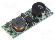 Converter: DC/DC; Uin: 4.5÷36V; Uout: 2÷35VDC; Iout: 500mA; SMT; LED RECOM