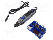 Oscillating multi-tool; 175W; 5000÷35000rpm; 230VAC; 35pcs. DREMEL