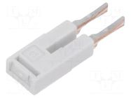 Comb bridge; grey; terminals: 2; 3.5mm PHOENIX CONTACT