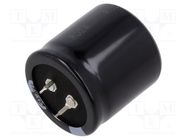 Capacitor: electrolytic; SNAP-IN; 330uF; 400VDC; Ø35x35mm; ±20% SAMWHA