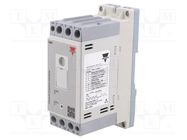 Module: softstart; Usup: 220÷400VAC; for DIN rail mounting; 15kW CARLO GAVAZZI