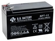 Re-battery: acid-lead; 12V; 7Ah; AGM; maintenance-free; 2.54kg B.B. Battery