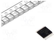 IC: analog switch; switch; SMD; TSSOP16; 1÷6VDC; LV; reel,tape NEXPERIA