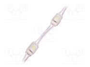 LED; white; 6500K; 360mW; 41lm; IP67; 170÷130°; No.of diodes: 1; 2835 POS