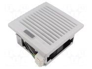 Fan: AC; axial; 230VAC; 48m3/h; 49dBA; ball; IP55; 150x150x86mm Alfa Electric
