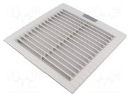 Fan: AC; axial; IP55; 250x250x38mm; RAL 7035 Alfa Electric