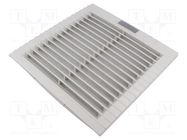 Fan: AC; axial; 230VAC; 120m3/h; 49dBA; ball; IP55; 250x250x107mm 