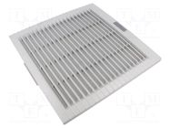 Fan: AC; axial; IP55; 325x325x42mm; RAL 7035 Alfa Electric