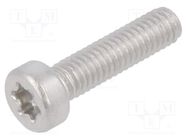 Screw; M4x16; 0.7; Head: cheese head; Torx®; TX20; ISO 14580 BOSSARD