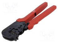 Tool: for crimping; Mini-Fit HCS,Mini-Fit Jr; terminals 