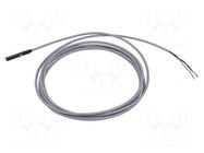 Sensor: reed switch; Contacts: NO; IP65,IP68; 5÷30VDC; 5÷30VAC FESTO