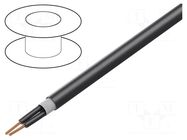 Wire: control cable; ÖLFLEX® FD 891 P; 2x0.5mm2; PUR; black; Cu LAPP