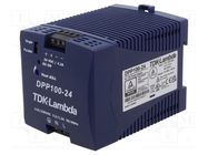 Power supply: switching; for DIN rail; 100W; 24VDC; 4.2A; -10÷71°C TDK-LAMBDA