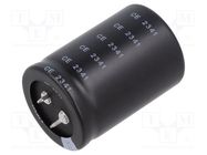 Capacitor: electrolytic; SNAP-IN; 2200uF; 200VDC; Ø35x50mm; ±20% AISHI