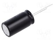 Capacitor: electrolytic; THT; 2200uF; 50VDC; Ø16x30mm; ±20%; 2000h AISHI