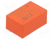 Converter: AC/DC; 1W; 85÷305VAC; Usup: 100÷430VDC; Uout: 5VDC; OUT: 1 ZETTLER