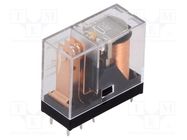 Relay: electromagnetic; SPDT; Ucoil: 24VDC; Icontacts max: 16A OMRON Electronic Components