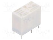 Relay: electromagnetic; SPST-NO; Ucoil: 24VDC; Icontacts max: 10A OMRON Electronic Components