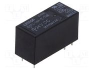 Relay: electromagnetic; SPST-NO; Ucoil: 24VDC; Icontacts max: 16A OMRON Electronic Components