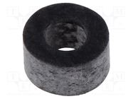 Sealing rings; chloroprene; 5mm; M12; black; -20÷80°C 