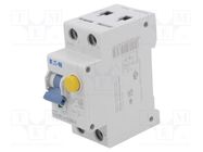 RCBO breaker; Inom: 20A; Ires: 30mA; Poles: 1+N; 230VAC; IP20; PKNM EATON ELECTRIC