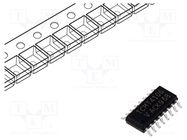 Optocoupler; SMD; Ch: 4; OUT: transistor; Uinsul: 3.75kV; Uce: 70V VISHAY