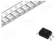 Optocoupler; SMD; Ch: 1; OUT: transistor; Uinsul: 5.3kV; Uce: 80V VISHAY