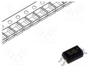 Optocoupler; SMD; Ch: 1; OUT: transistor; Uinsul: 3.75kV; Uce: 80V VISHAY