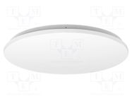 Lamp: plafond; 230VAC; 18W; 1880lm; 120°; 4000K; CRImin: 80; IP20 ADVITI