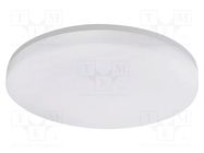 Lamp: plafond; 230VAC; 24W; 2565lm; 120°; 4000K; CRImin: 80; IP54 ADVITI