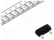 Transistor: PNP; bipolar; 50V; 3A; 1.25W; SOT23 PanJit Semiconductor