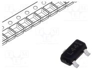 Diode: Schottky switching; SMD; 30V; 0.2A; SOT23; reel,tape; 225mW PanJit Semiconductor