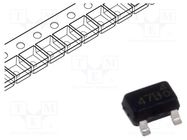 Transistor: NPN; bipolar; 45V; 0.1A; 0.25W; SOT323 PanJit Semiconductor