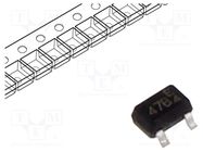 Transistor: NPN; bipolar; 45V; 0.1A; 0.25W; SOT323 PanJit Semiconductor