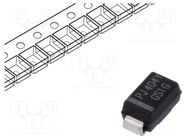 Diode: rectifying; SMD; 400V; 1A; SMA; Ufmax: 1.1V; Ifsm: 35A; Ir: 50uA PanJit Semiconductor